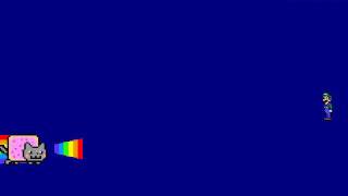 Nyan Cat VS Weegee