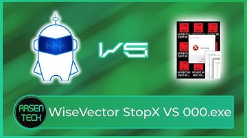 WiseVector StopX VS The 000.exe Virus | Antivirus Test