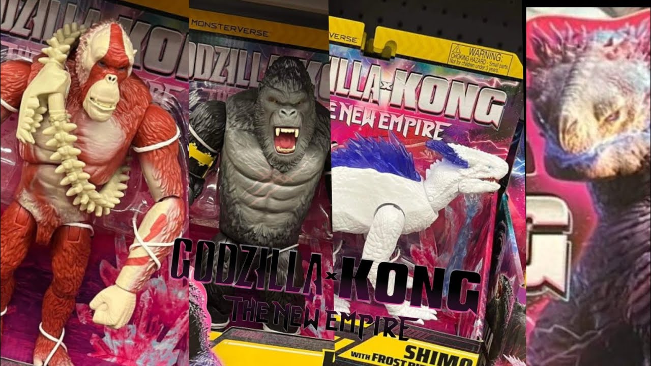 Godzilla x Kong The New Empire leaked Godzilla toy by PAMDM on