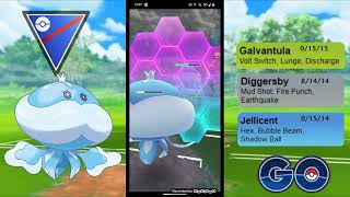 Pokémon GO PvP Great League Remix battles!