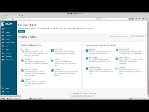 elasticsearch kibana xpack 6.1.1 password setup