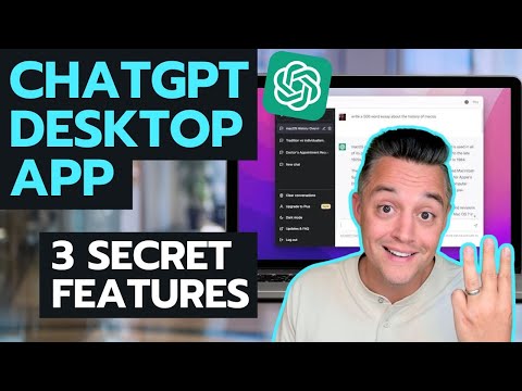 3 Secrets ChatGPT Desktop Features Revealed! - YouTube
