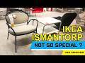 IKEA ISMANTORP Armchair review 2026