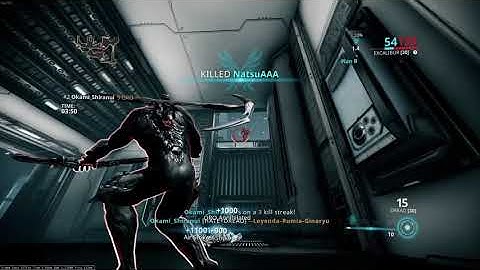 Warframe - Conclave snippets