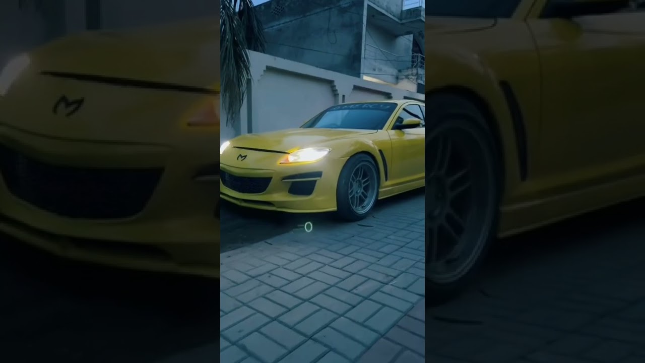 Kashir King 👑|| Rexy|| Rx8 || Pakistan famous Car || King modification|| Kis kis ki fvrt ha || 🥀||