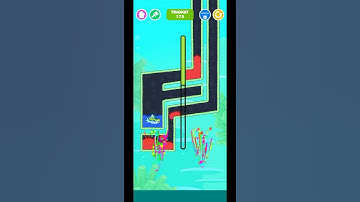 Save The Fish! Gameplay Walkthrough Level 173 #shorts