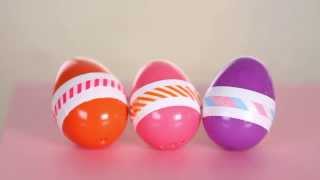 Plastic Egg Shaker Easter Crafts