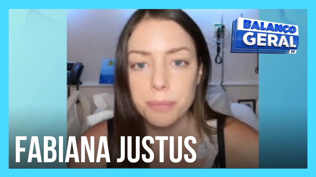 Após ausência, Fabiana Justus revela que foi diagnosticada com leucemia