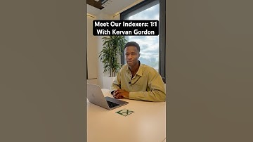 Meet Our Indexers: 1:1 With Kervan Gordon