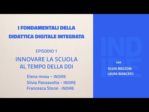 Episodio 1 – Innovare la scuola al tempo della DDI