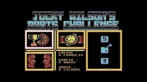 Commodore 64 Music (Jocky Wilson