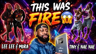 Kimora & Leelee came talking BIG... Tiny & Nae Nae answered with ACTION | Reaction