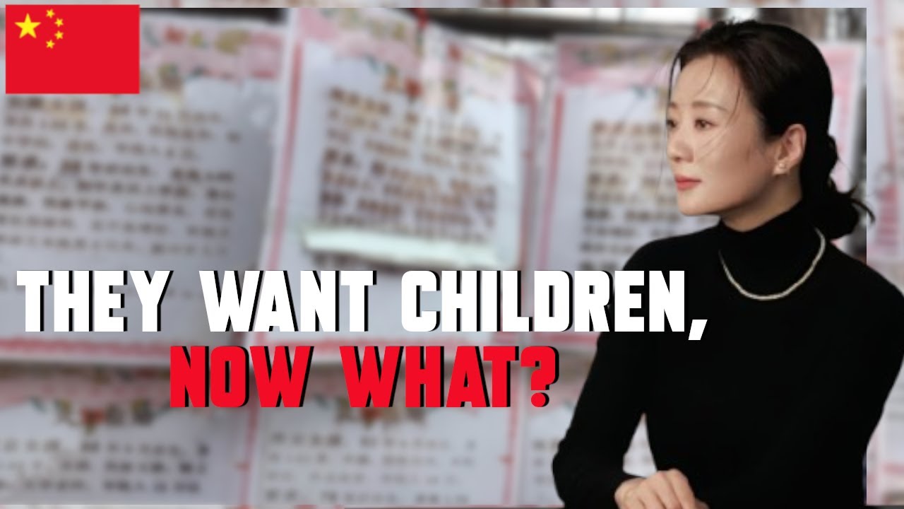 Left-behind Chinese women regret following friends’ advice and can’t meet men’s desire for kids.
