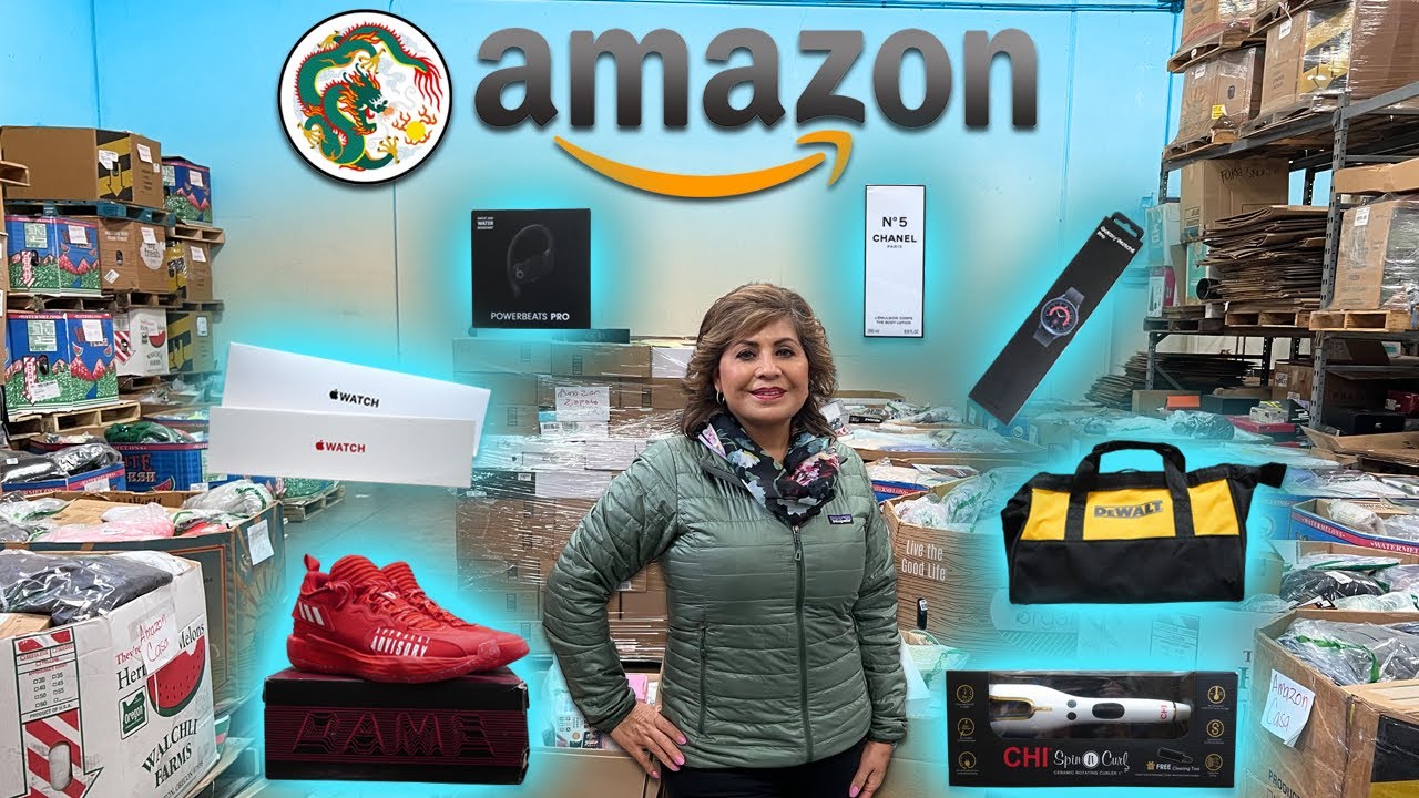 NUEVO CAMION DE AMAZON YouTube