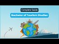 Bachelor Of Tourism Studies: Your Ultimate Guide For 2026