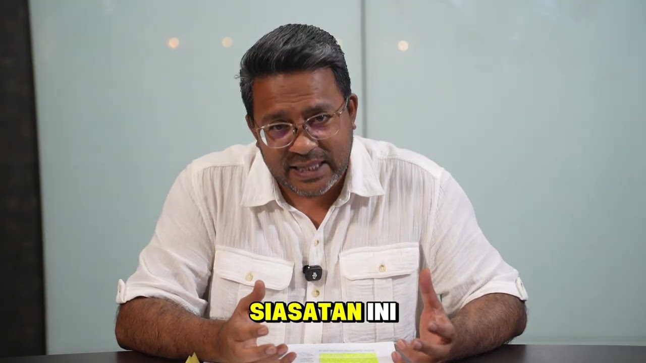 HURAIAN MENGENAI 7 ORANG SAKSI KES 1MDB - TANORE