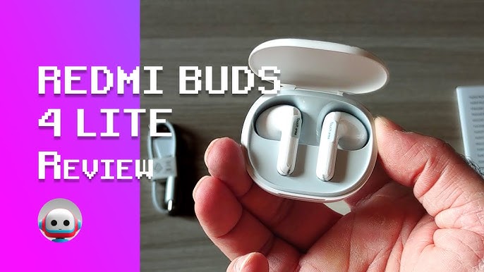 Xiaomi Redmi Buds 4 Lite Review: The $20 “Why Not” AirPods Alternative -  YouTube