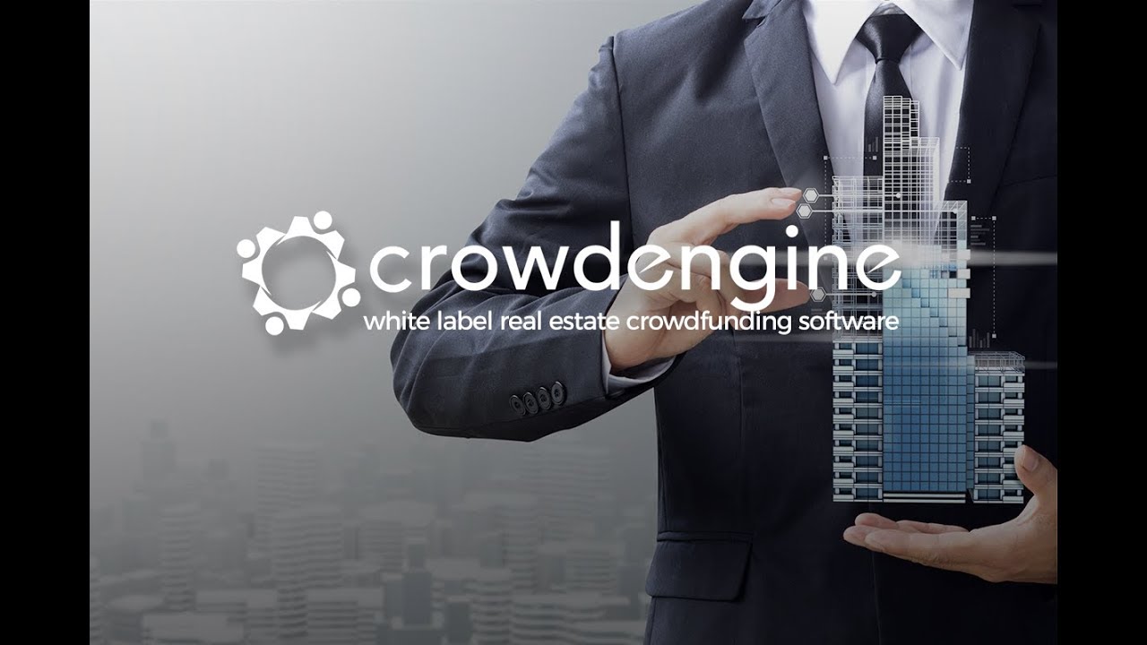 CrowdEngine Commercial Real Estate Crowdfunding YouTube