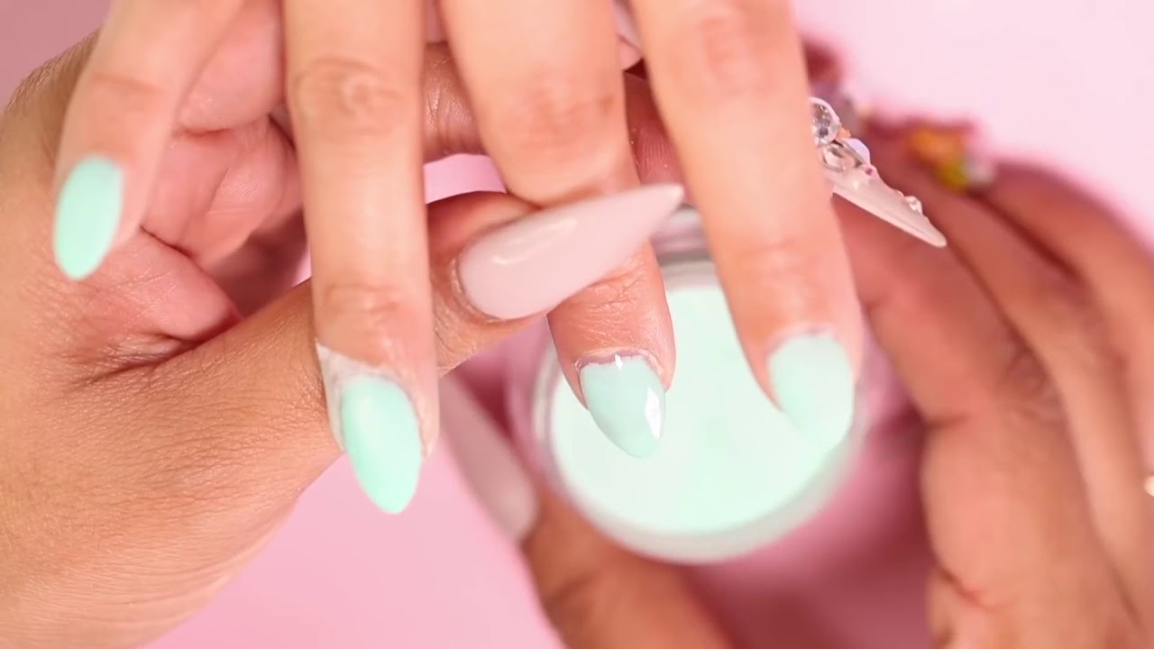 Cómo usar tu Dip Powder Color Kit YouTube