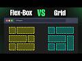 CSS Flexbox vs Grid EXPLAINED – The REAL Difference (With Examples)