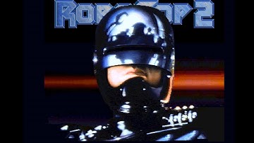 RoboCop 2 (Amiga 50Hz) - Intro / Attract Mode