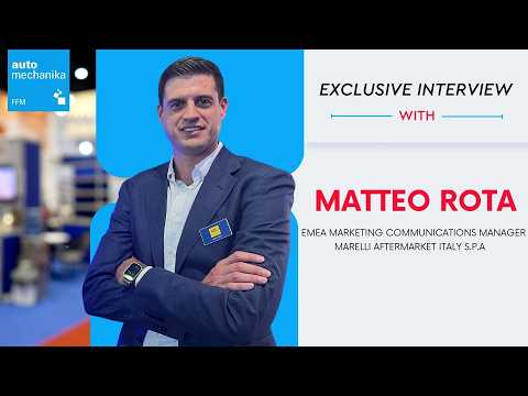 Magneti Marelli Eyes India Expansion: “We Are Looking for Partners” | Automechanika Frankfurt 2026
