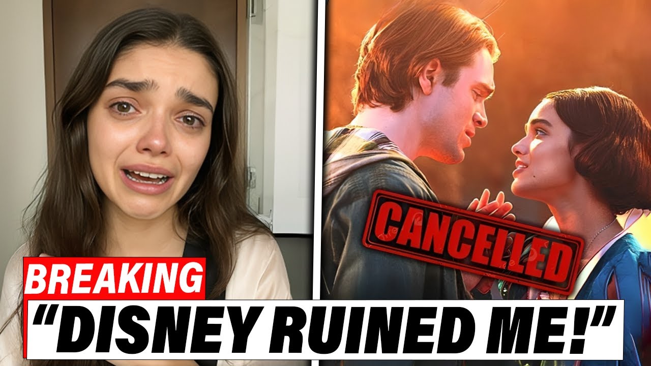 Rachel Zegler Cries After Andrew Burnap Accuses Her of Snow White's Flop