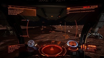 Elite: Dangerous - Baby´s First Surface Scan Mission