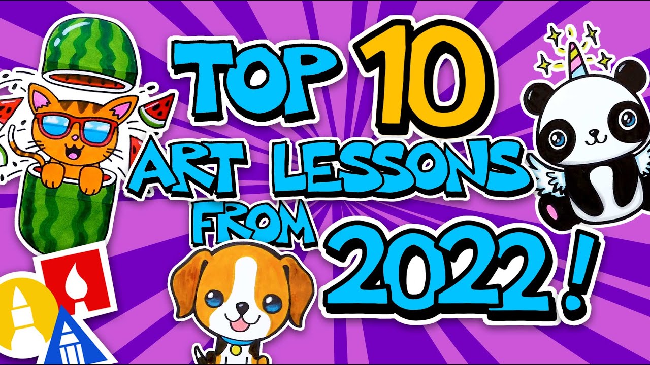 Top 10 How To Draw Art Lessons From 2022 - Art For Kids Hub 