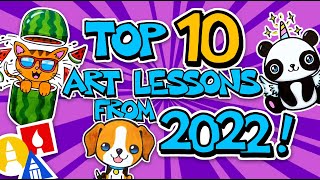 Top 10 How To Draw Art Lessons From 2022  Art For Kids Hub