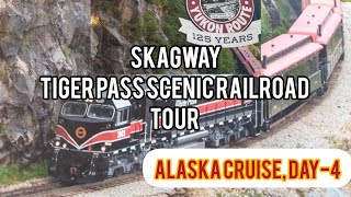 Our Alaska Cruise On Norwegian Encore. Day 4 - White Pass Scenic Railroad Tour.