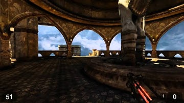 UDK Generic Single-Player FPS: Preliminary Weapons, Scaleform HUD