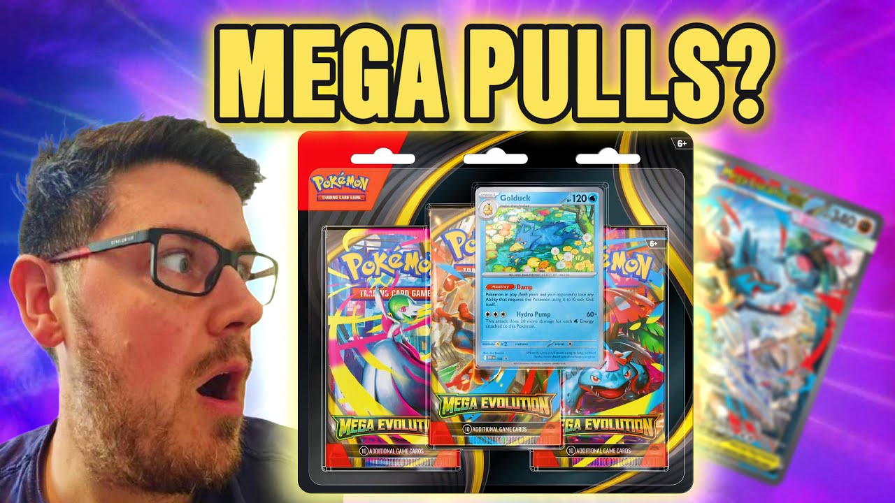 Megapulls Can I find the MEGA pulls? - YouTube