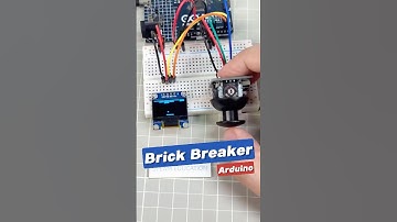 Retro Brick Breaker Game with Arduino! 🏆  #arduino #arduinoproject