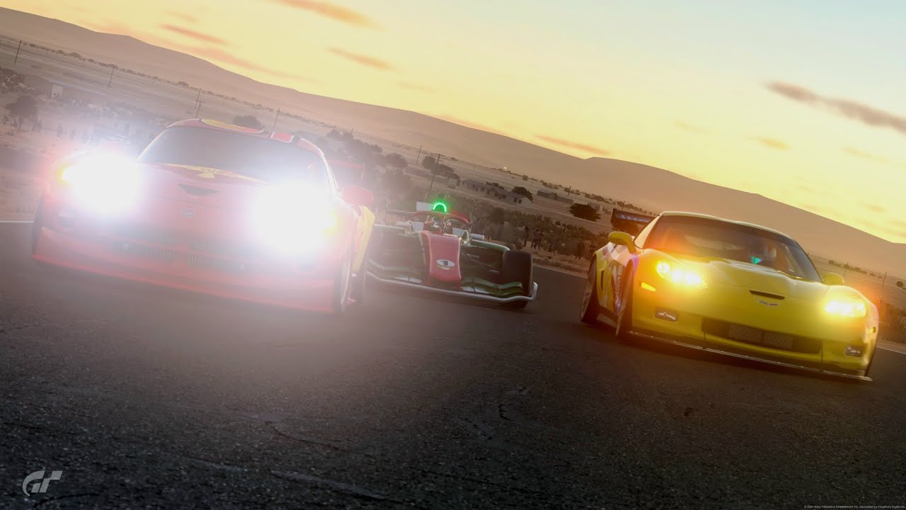 [REQUESTED] Cars 2 World Grand Prix At Willow Springs