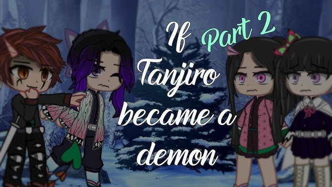 What If Tanjiro Became a Demon Slayer in Episode 1? - Part 1 #demonsla