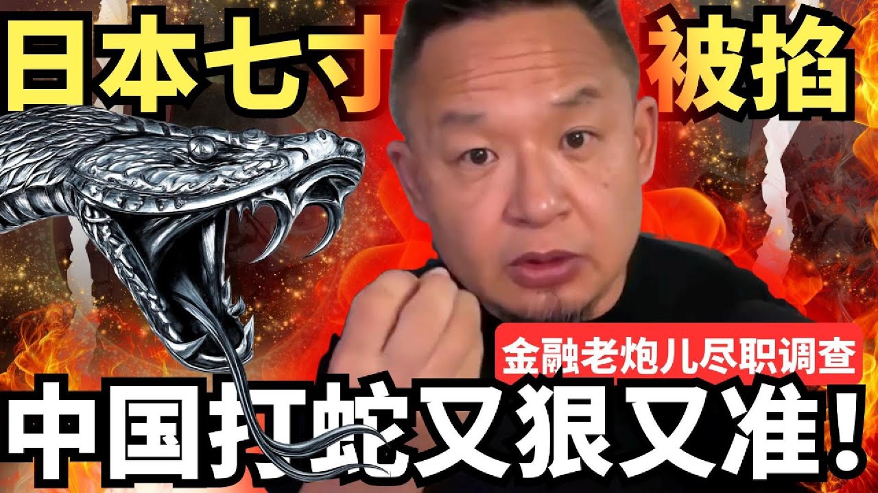 精准掐住日本七寸！金融老炮儿“尽职调查”：中国打蛇又狠又准！复盘650年商战，一份让14亿人兴奋的“资产重估”报告