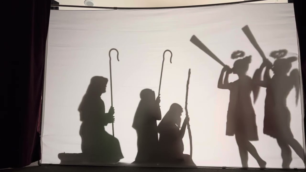 Bountiful 41st Ward Youth Shadow Nativity