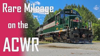 Rare Mileage Run on the Aberdeen Carolina and Western!