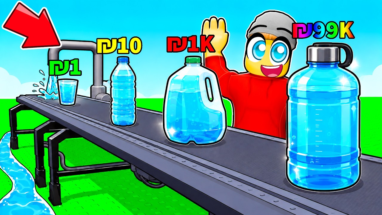 הרווחתי מיליונים מלמכור מים!