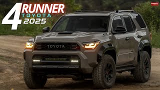 NUEVA TOYOTA 4RUNNER 2025: Más potencia, más Tecnología y más estilo.