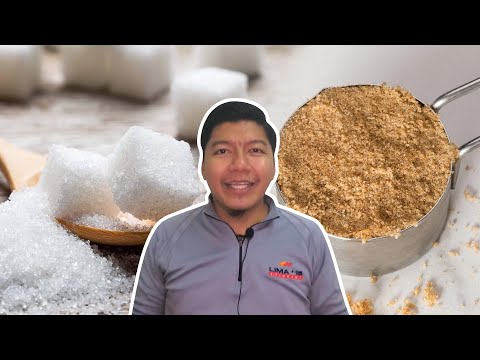 Video: Gula Mana Yang Lebih Sihat: Coklat Atau Putih?