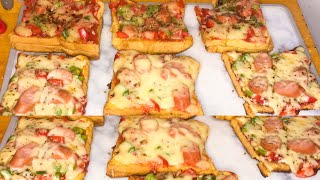 Pizza Ya Mkatesimple Bread Pizza No Oven Pizza