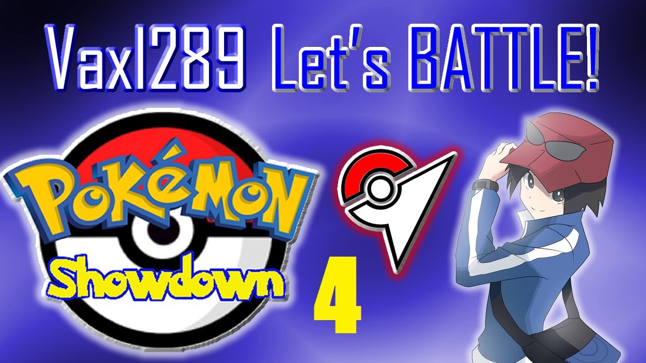 Pokemon Showdown! VS. Lat_Drop