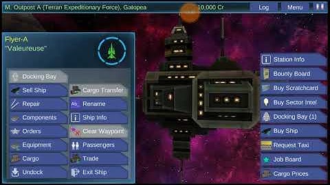 Interstellar Pilot - Basic Station Identification & Navigation
