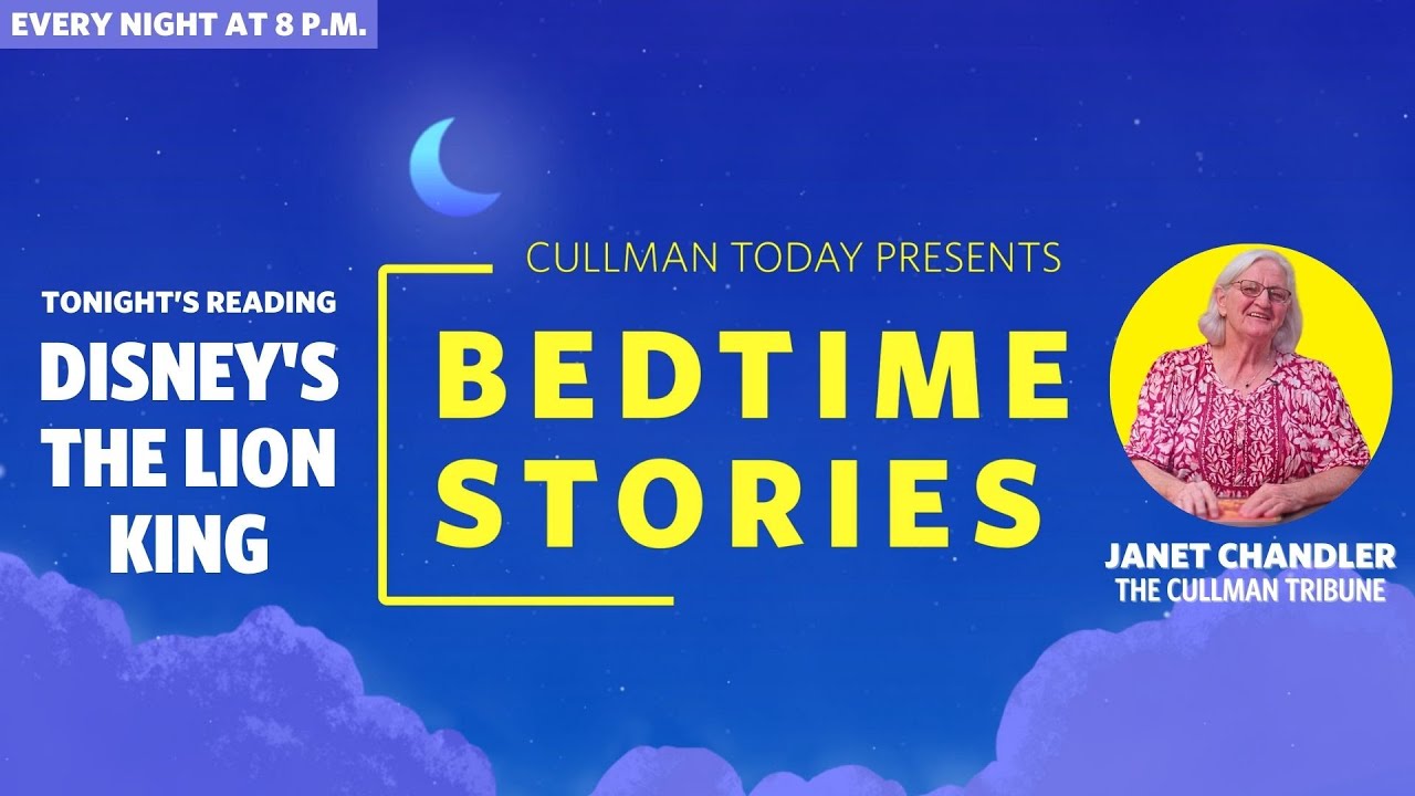 Bedtime Stories – Janet Chandler reads Disney's The Lion King