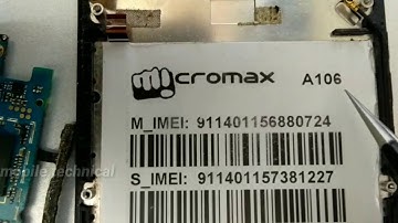 Micromax A106 Charging Jumper Solution
