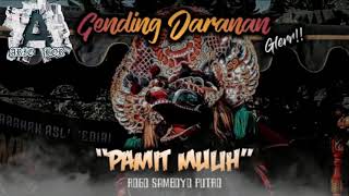 Gending Jaranan. - PAMIT MULEH-ROGO SAMBOYO PUTRO Music Audio #rogosamboyo