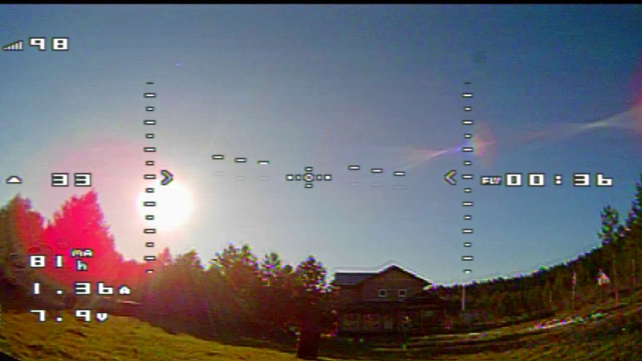 Аккумуляторы для Eachine Trashcan. Тест времени полета