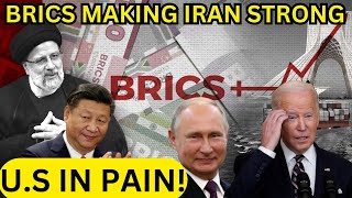 BRICS: How China and Russia Making Iran Strong Against U.S's Sanction! screenshot 4